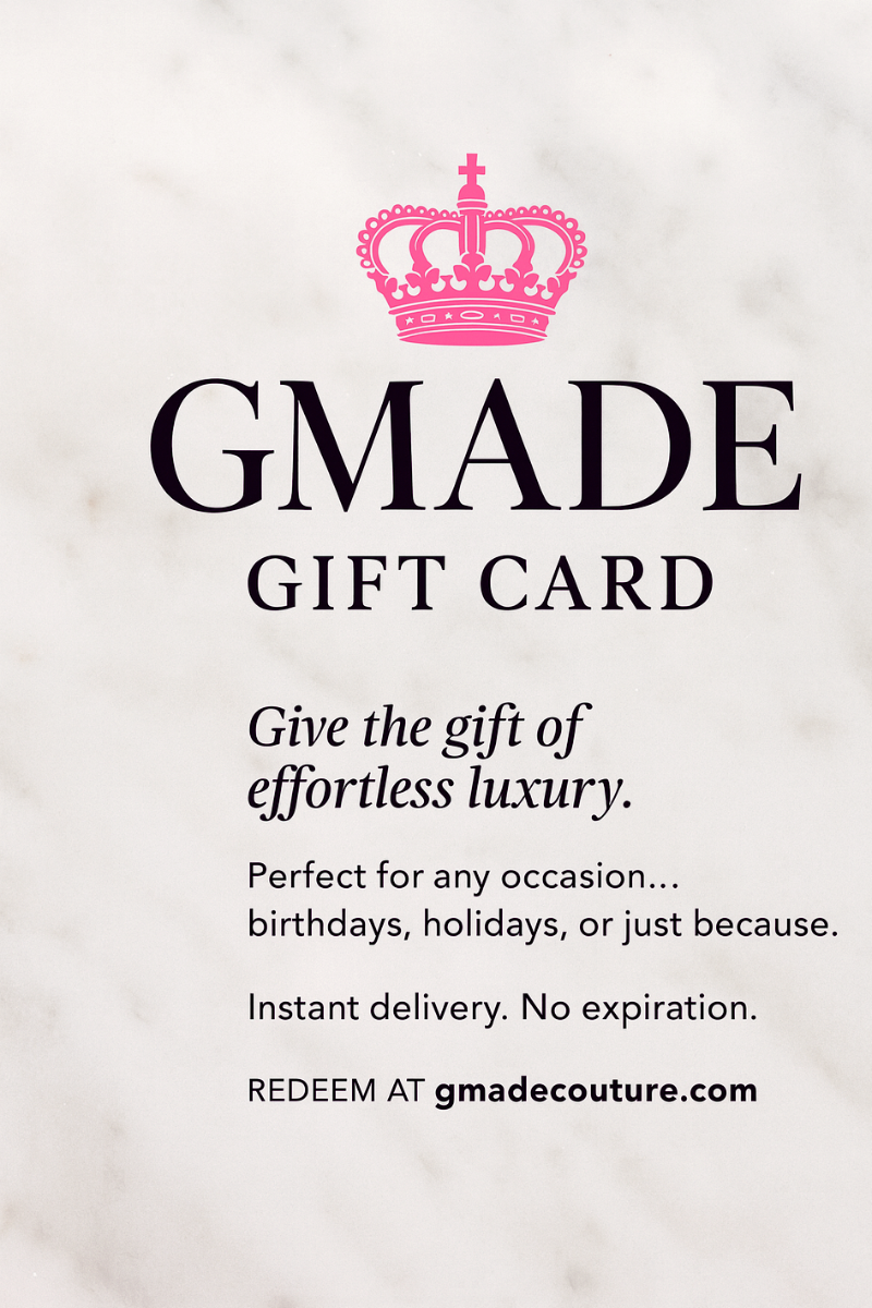 Gmade Couture Gift Card