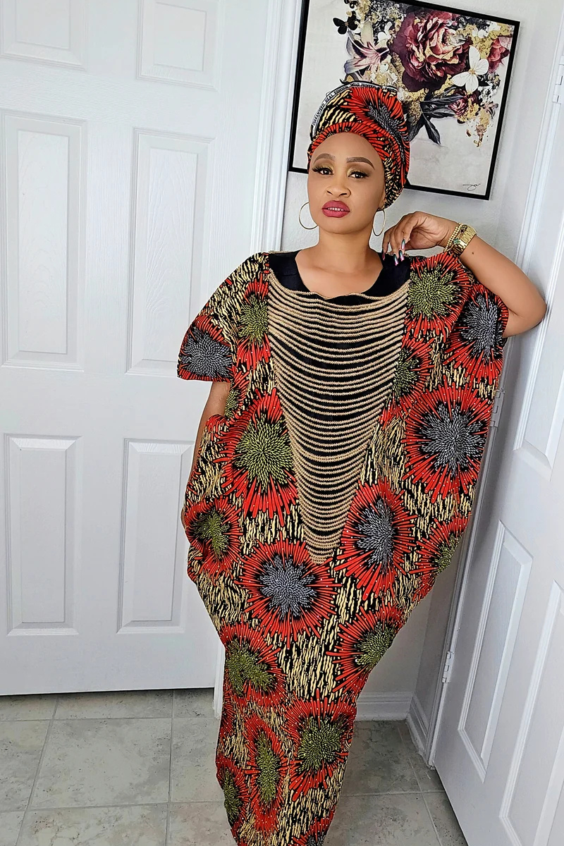 Imade Embellished Beaded Crysyal Agbada Bubu