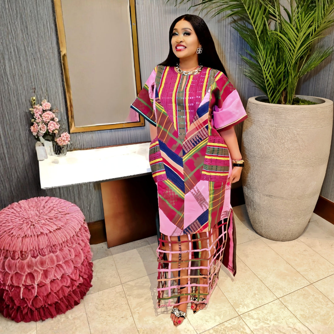 Oriade Aso-Oke Kente Bubu