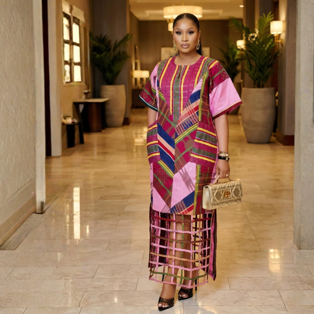 Oriade Aso-Oke Kente Bubu