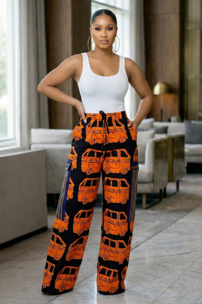 Ankara Cargo Pants