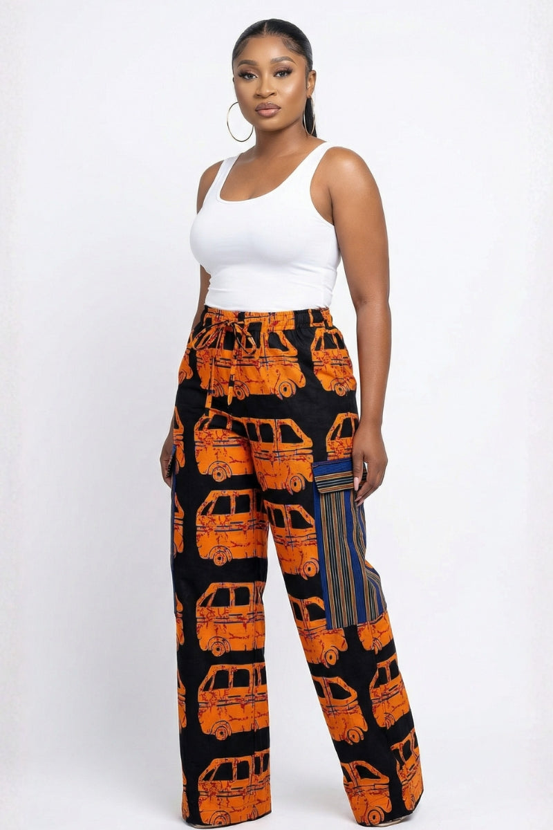 Ankara Cargo Pants