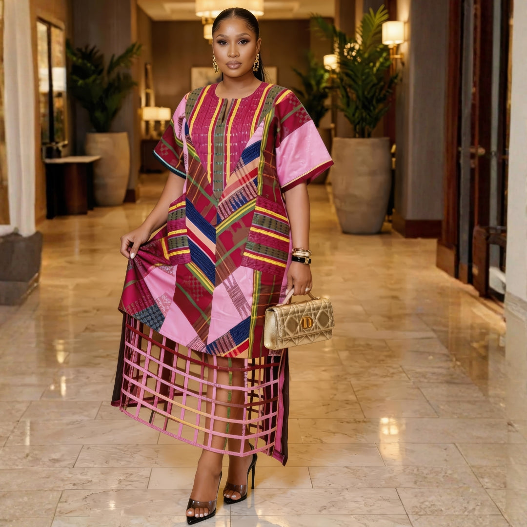 Oriade Aso-Oke Kente Bubu