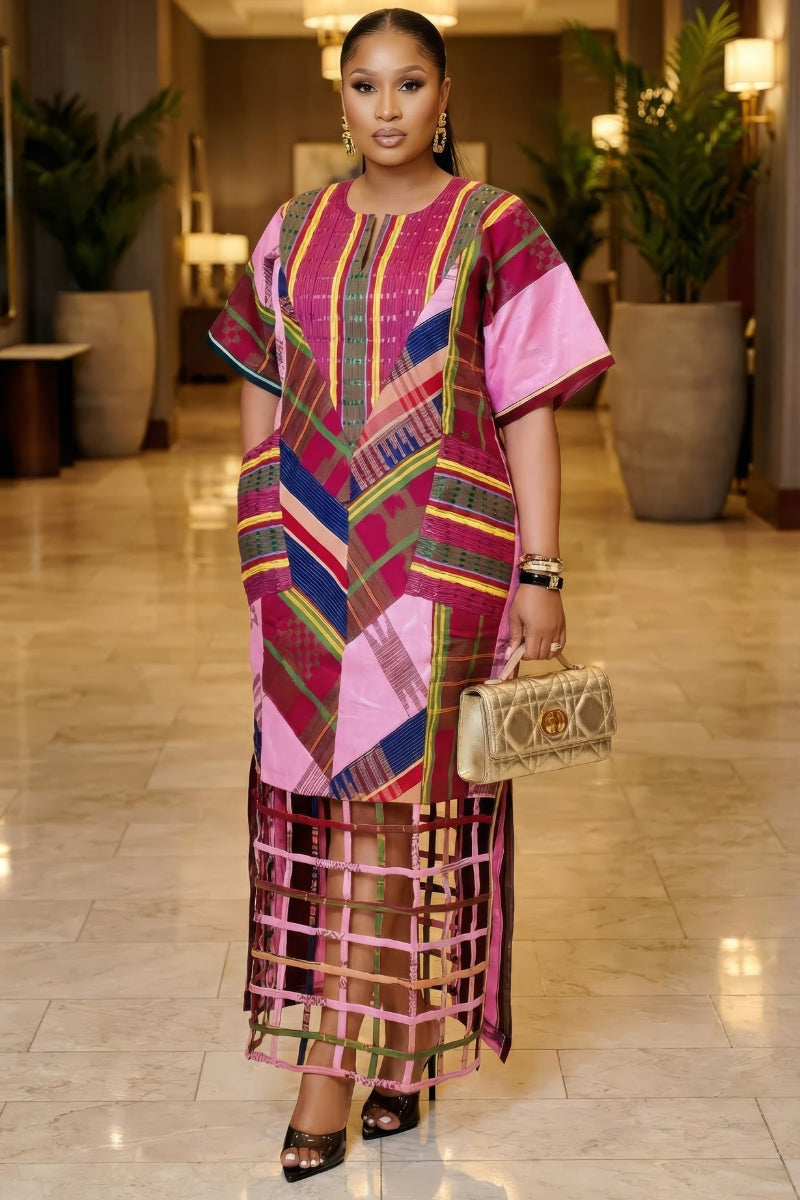 Oriade Aso-Oke Kente Bubu