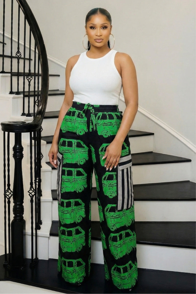 Ankara Cargo Pants