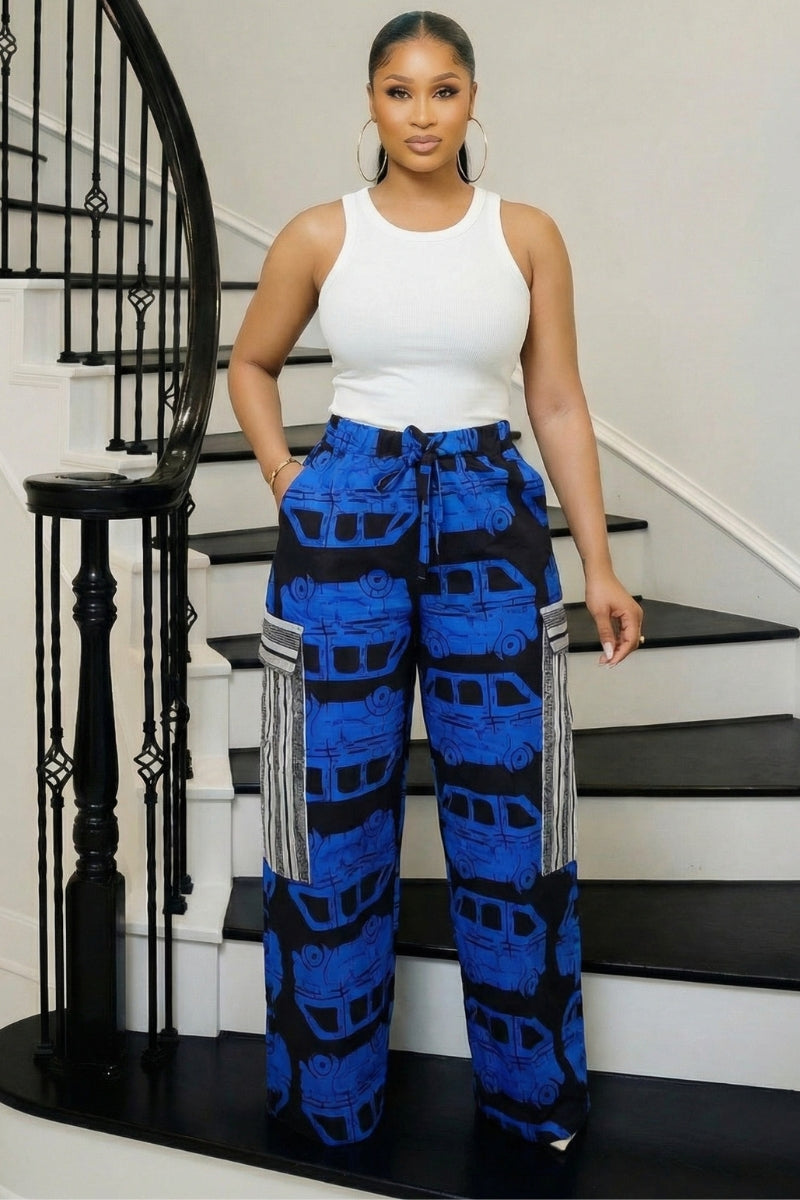 Ankara Cargo Pants