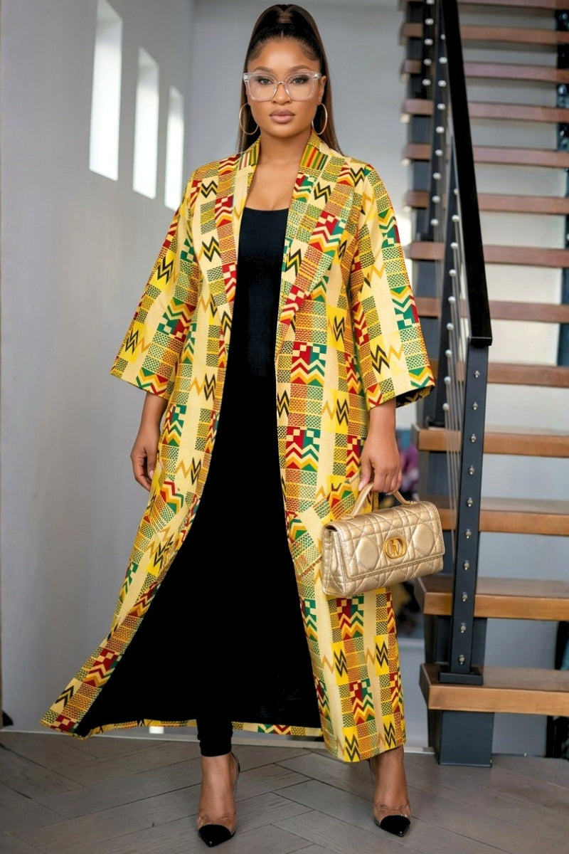 The Empress Blazer Kimono