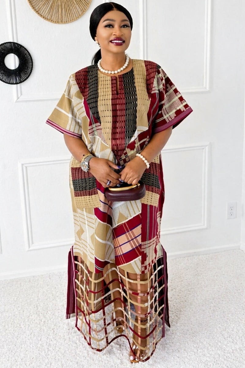 Oriade Aso-Oke Kente Bubu