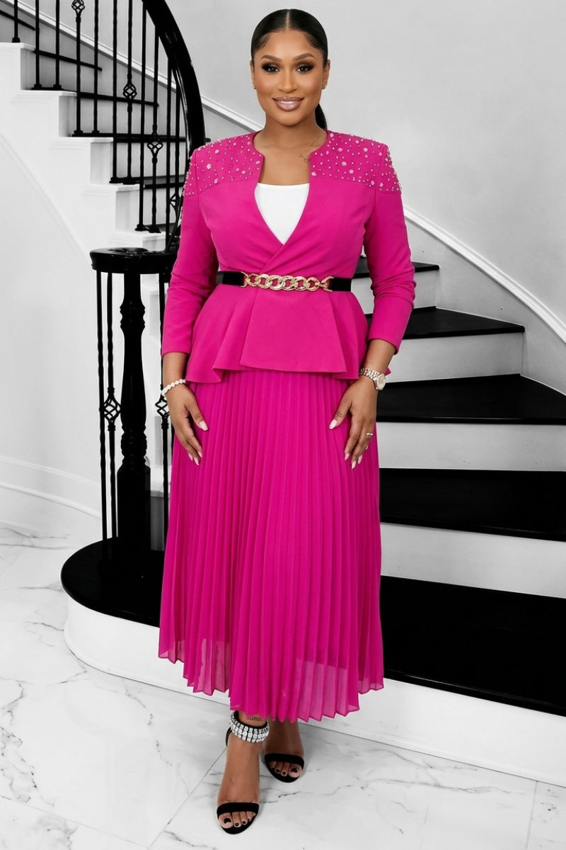 The Duchess Fuchsia Set