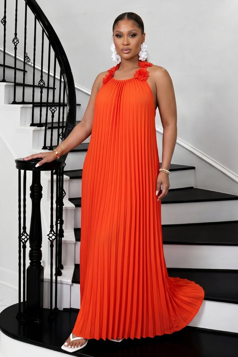 The Monaco Dress | ORANGE