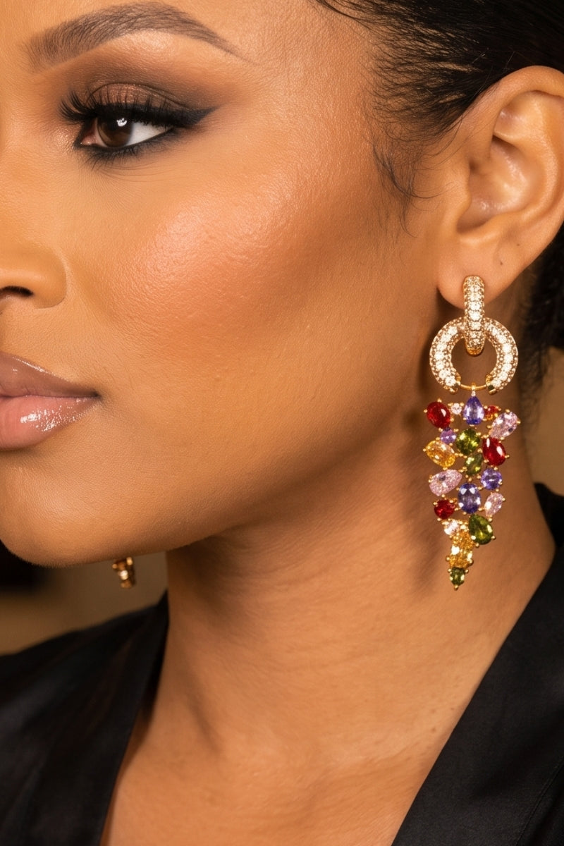 Aurora Statement Earrings