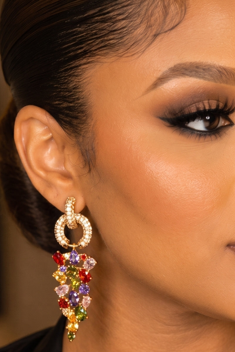 Aurora Statement Earrings