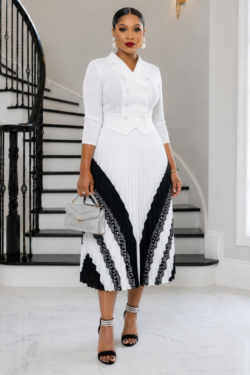 The Boardroom Muse Dress M