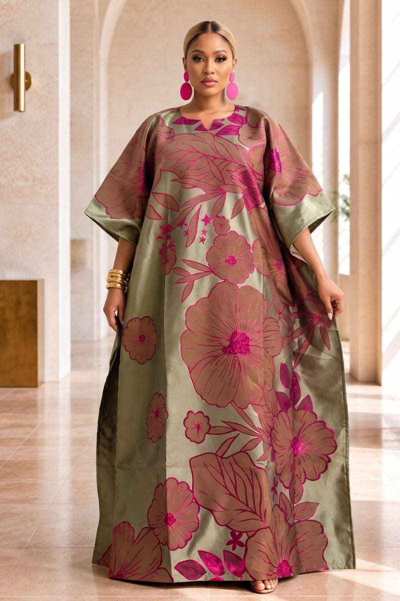 Olori Luxe Brocade Bubu