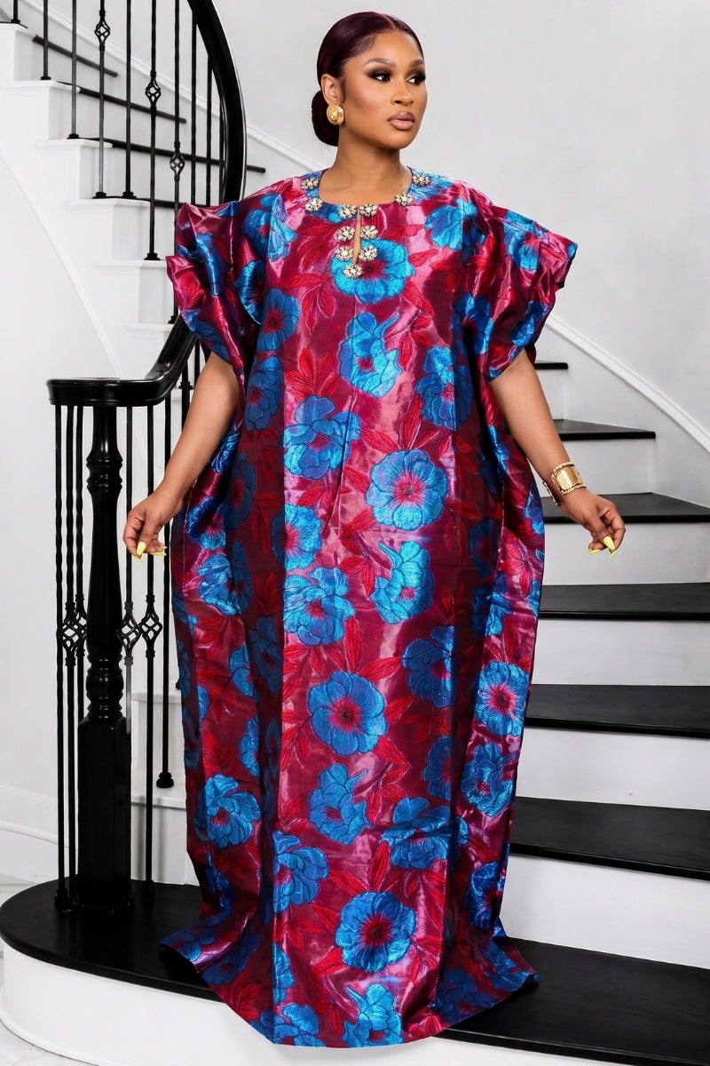 The Grandé Brocade Boubou