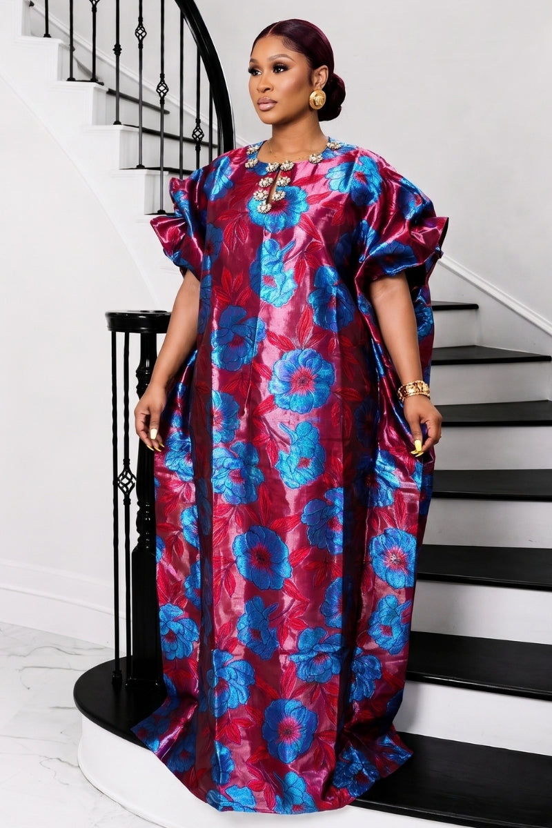 The Grandé Brocade Boubou