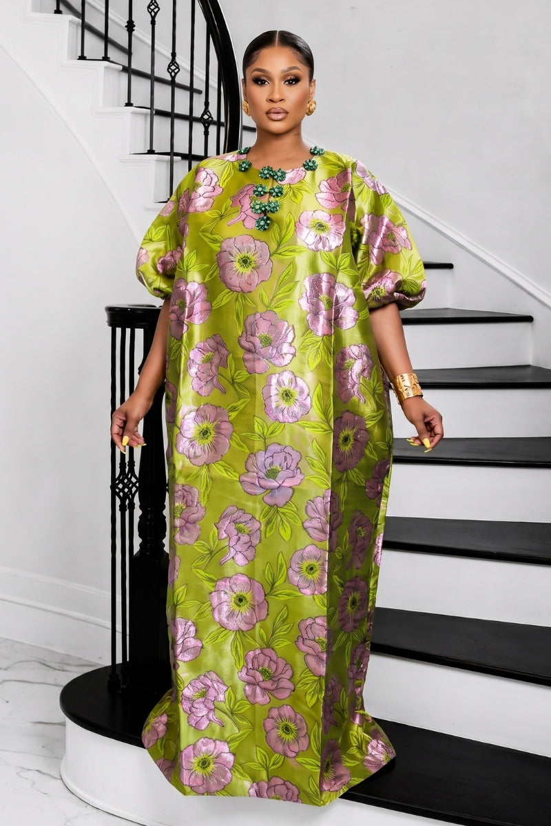 The Grandé Brocade Boubou