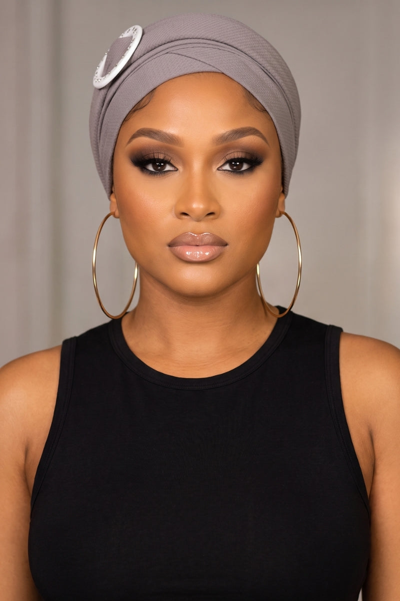 The Luxe Knot Turban Headwrap