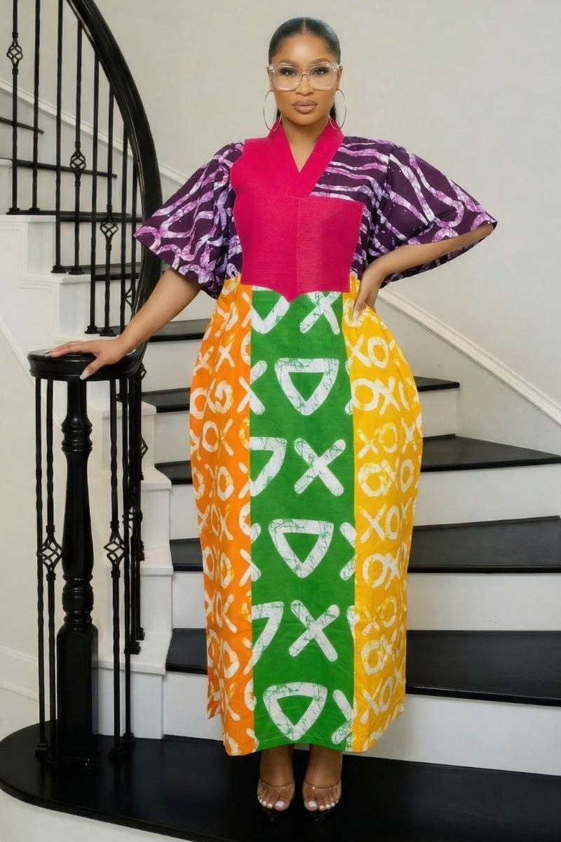 ZURI ADIRE BUBU LONG