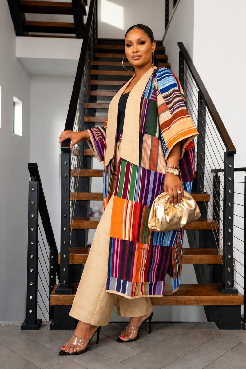 Noelle Aso-Oke Luxe Set