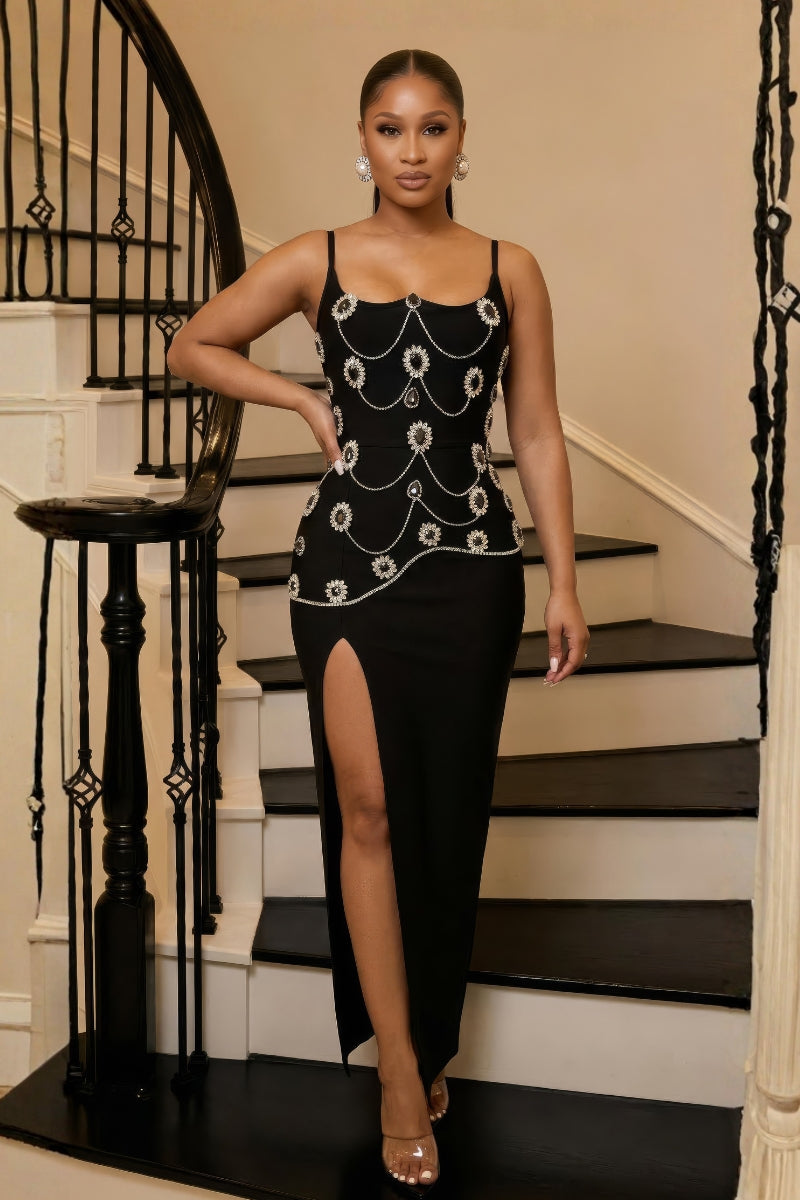 THE NOIR ÉCLAT GOWN