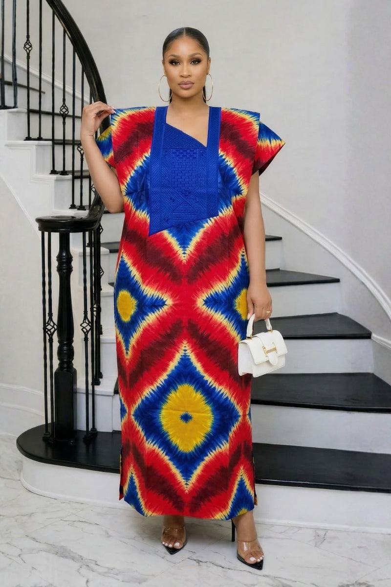 Kemi Ankara Kampala Dashiki Bubu