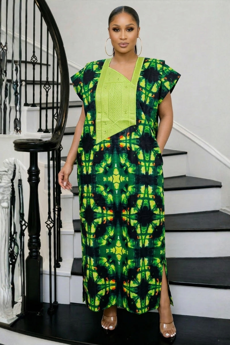 Kemi Ankara Kampala Dashiki Bubu