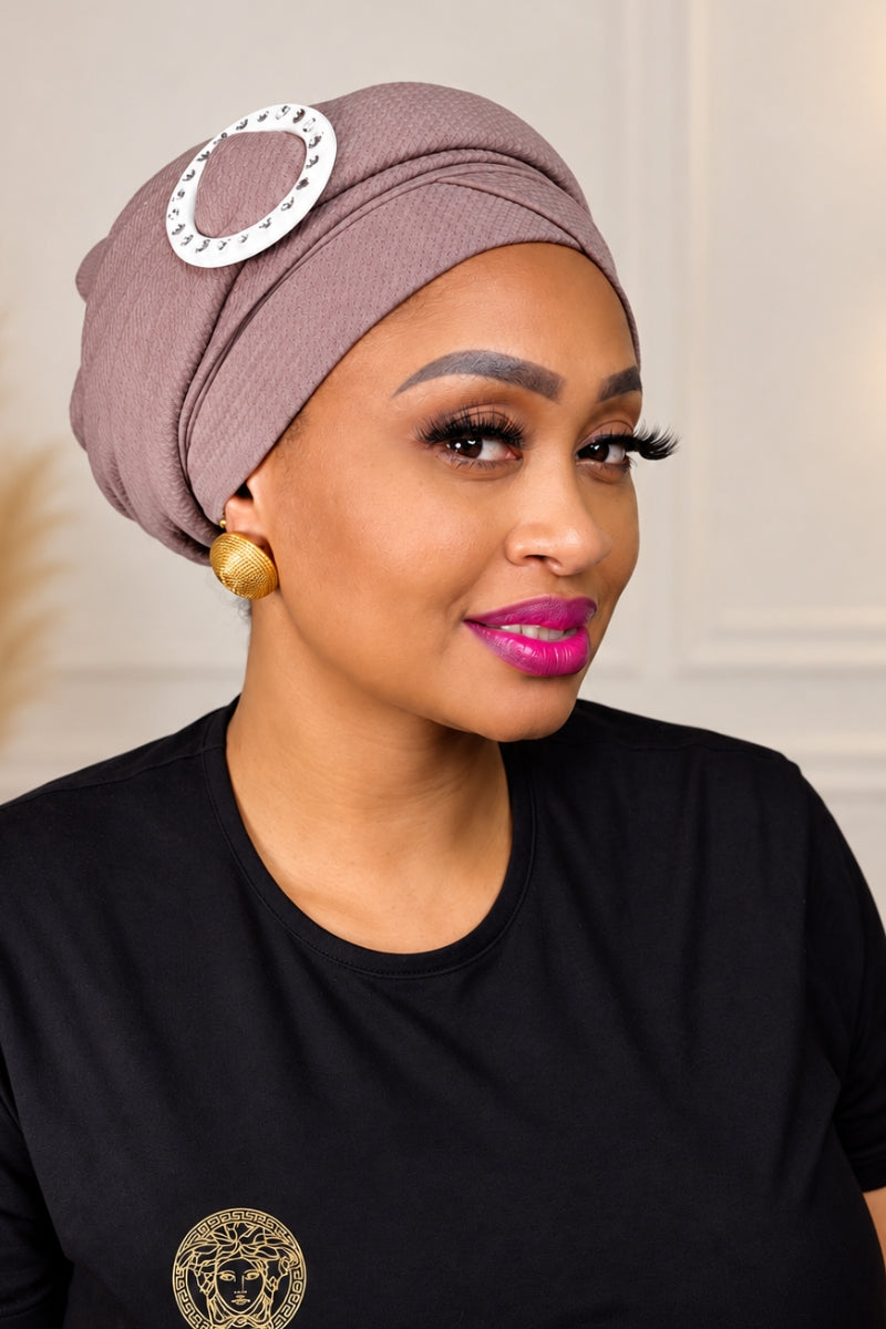 The Luxe Knot Turban Headwrap