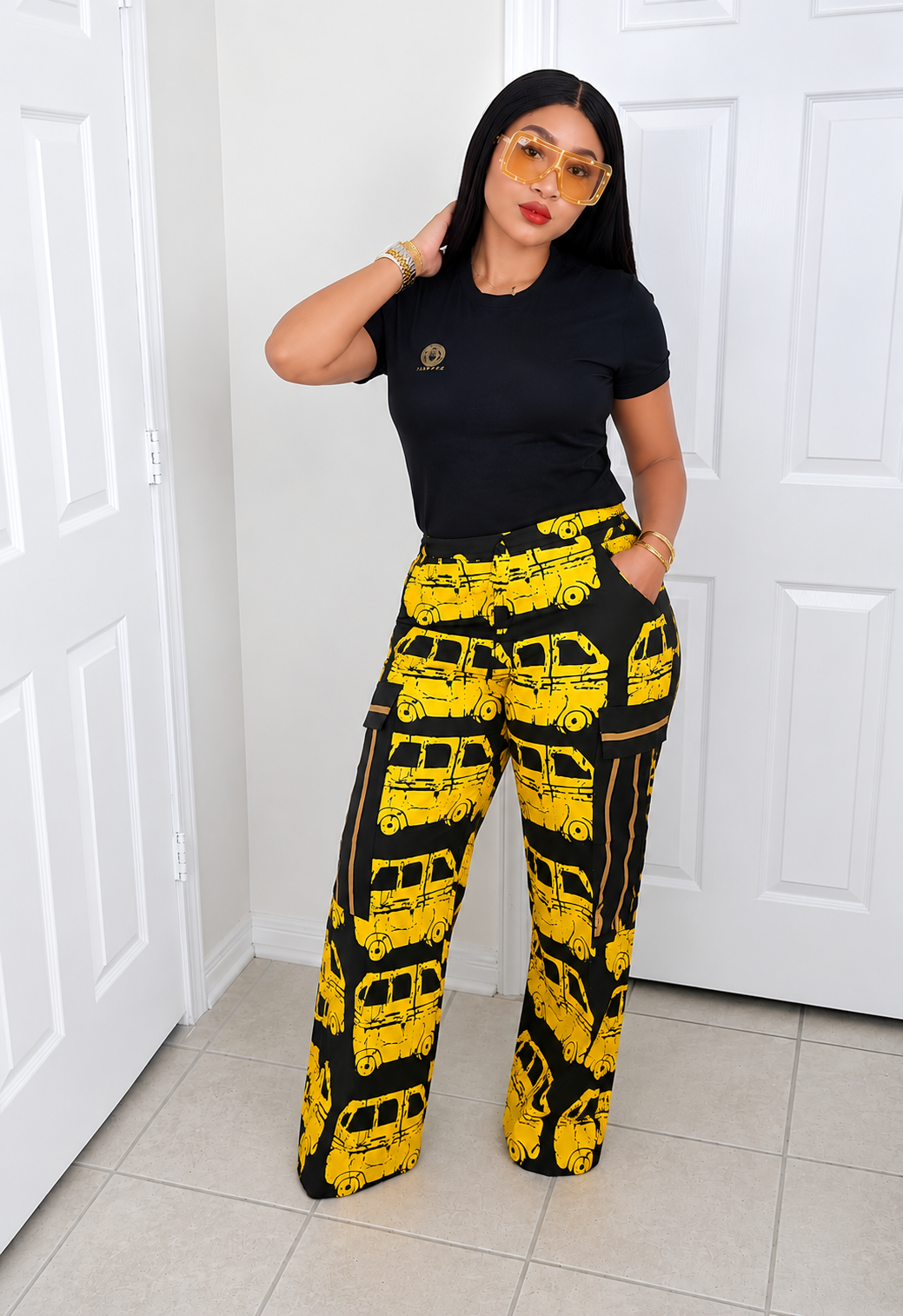 Ankara Cargo Pants