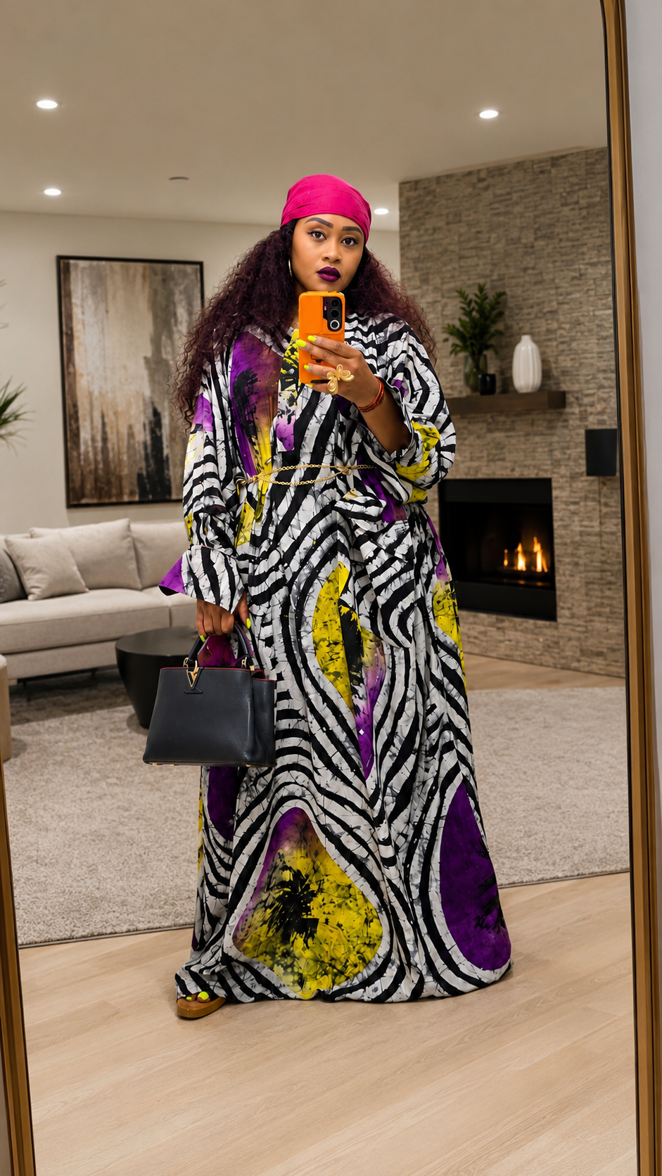 Safari Queen Chiffon Bubu