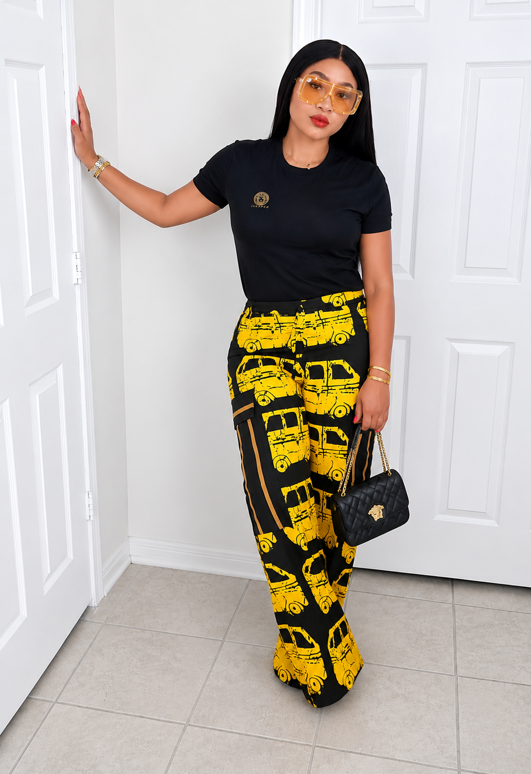 Ankara Cargo Pants