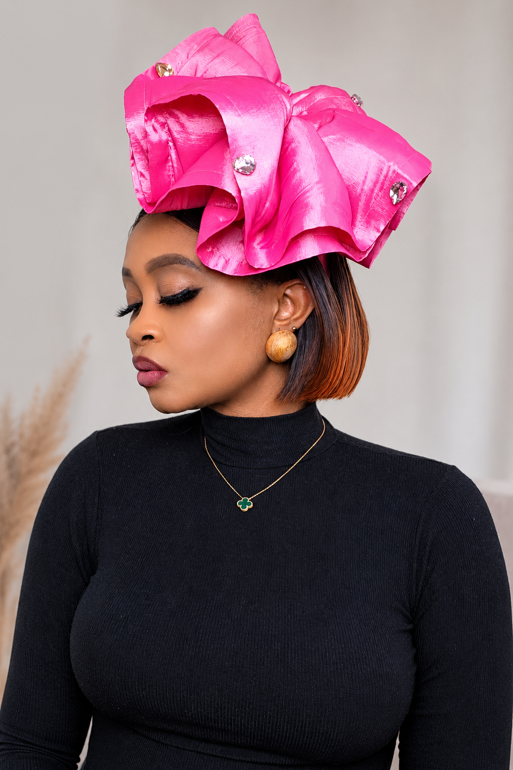 The Duchess Silk Fascinator