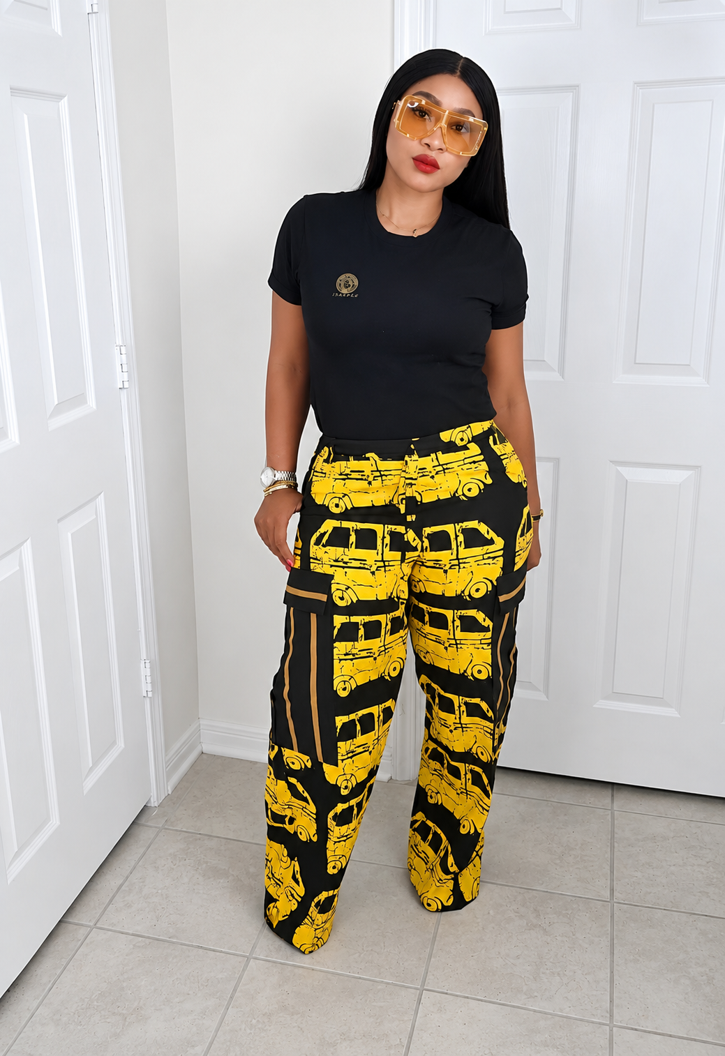 Ankara Cargo Pants