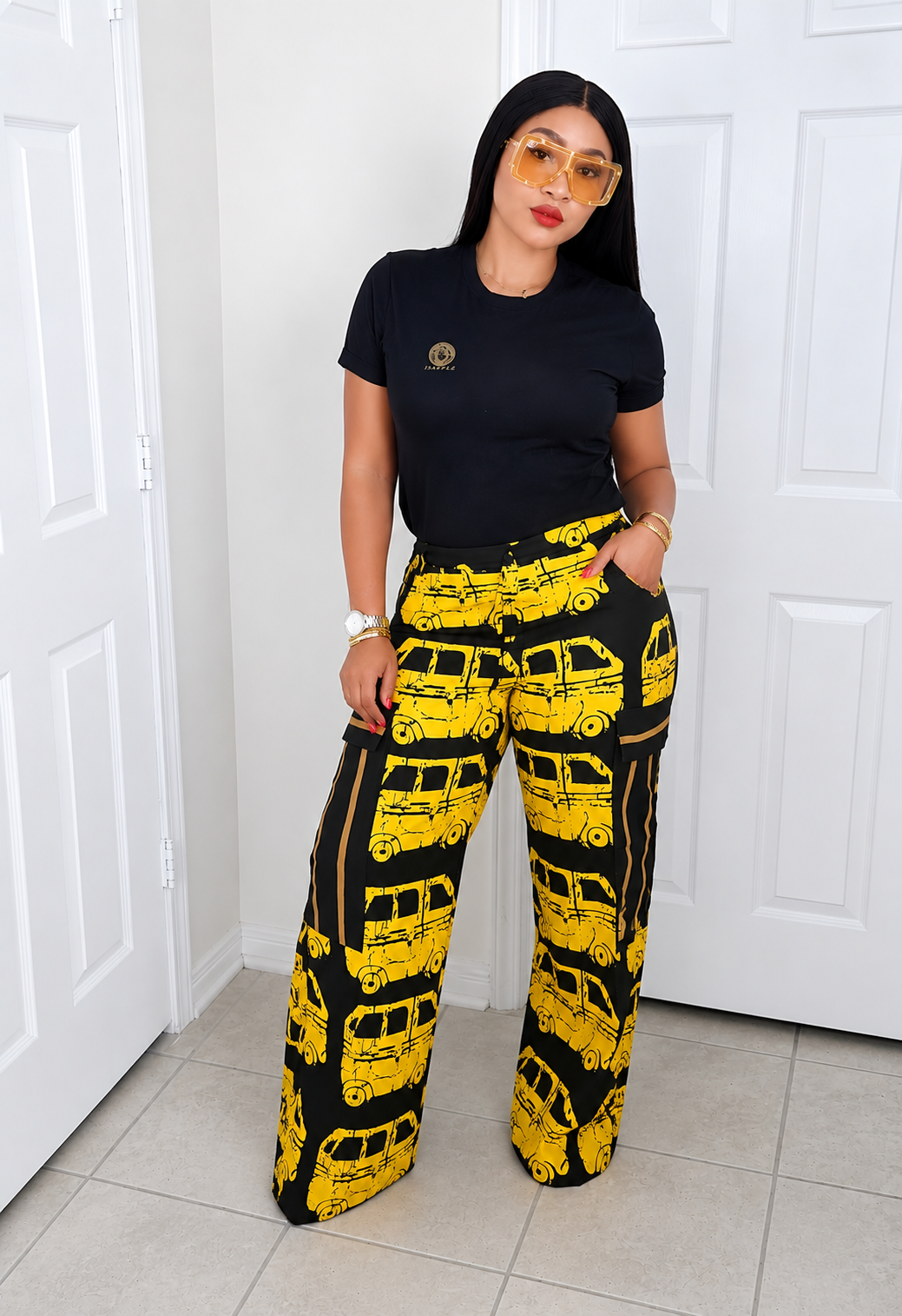 Ankara Cargo Pants