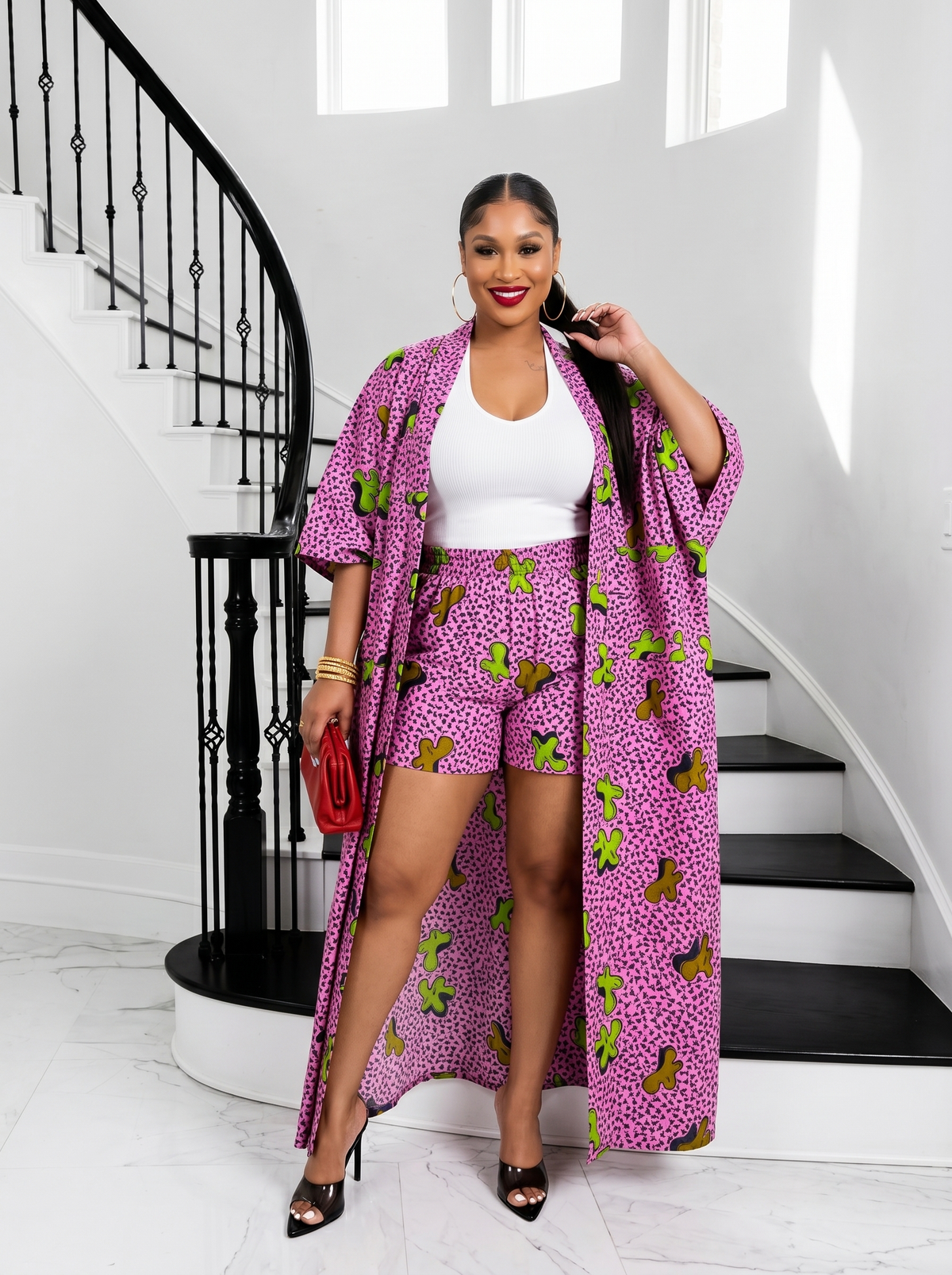 The Rich Aunty Escape Set