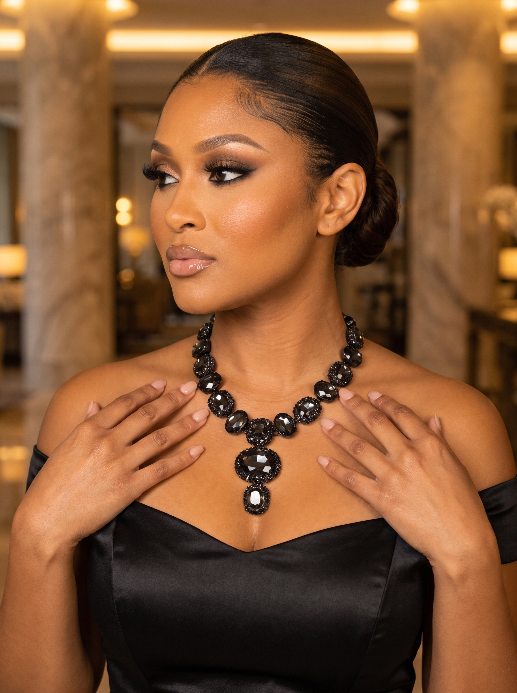 The Noir Royale Necklace