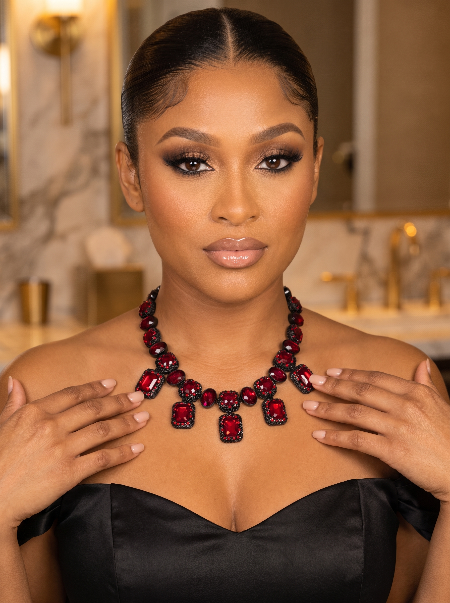 The Ruby Royale Necklace