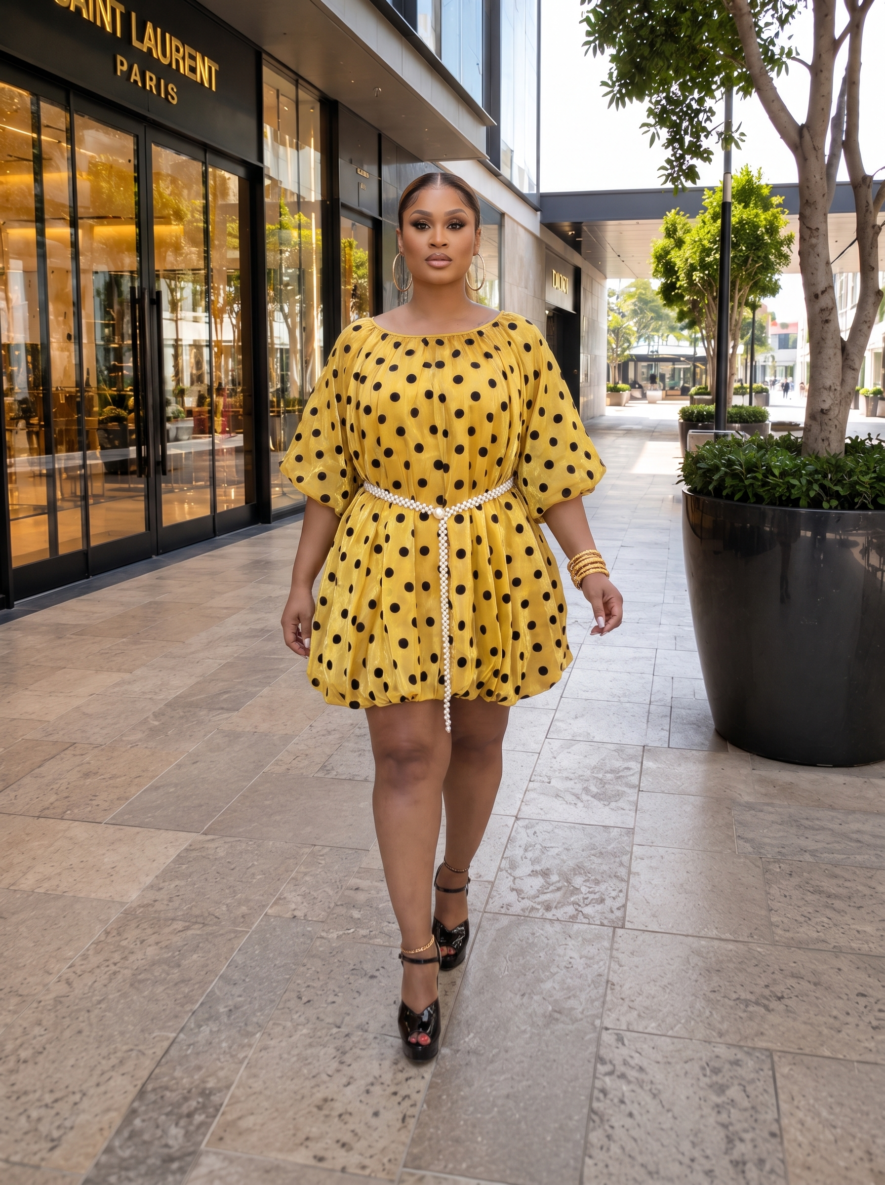 The Lola Bubble Dress