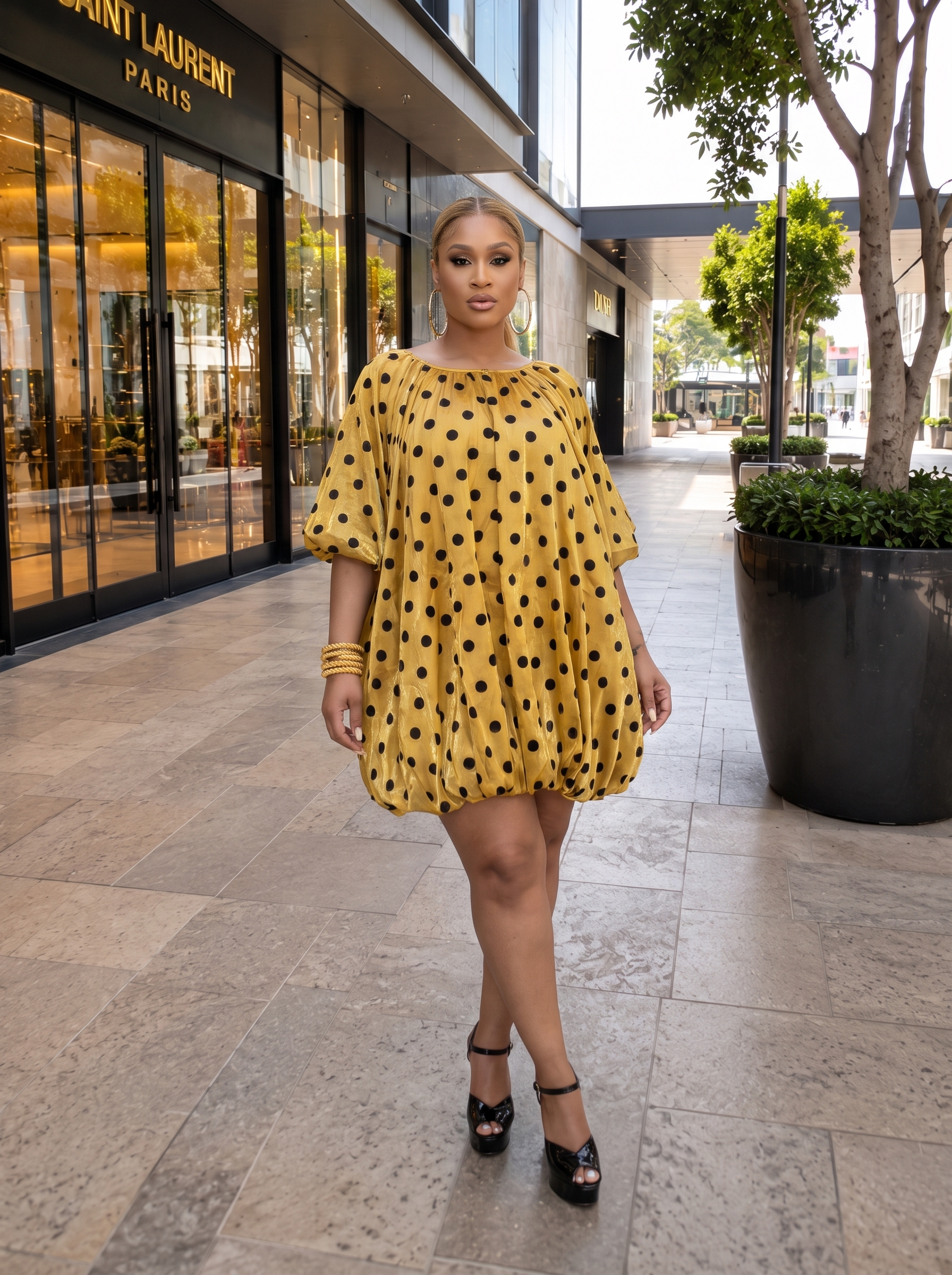 The Lola Bubble Dress