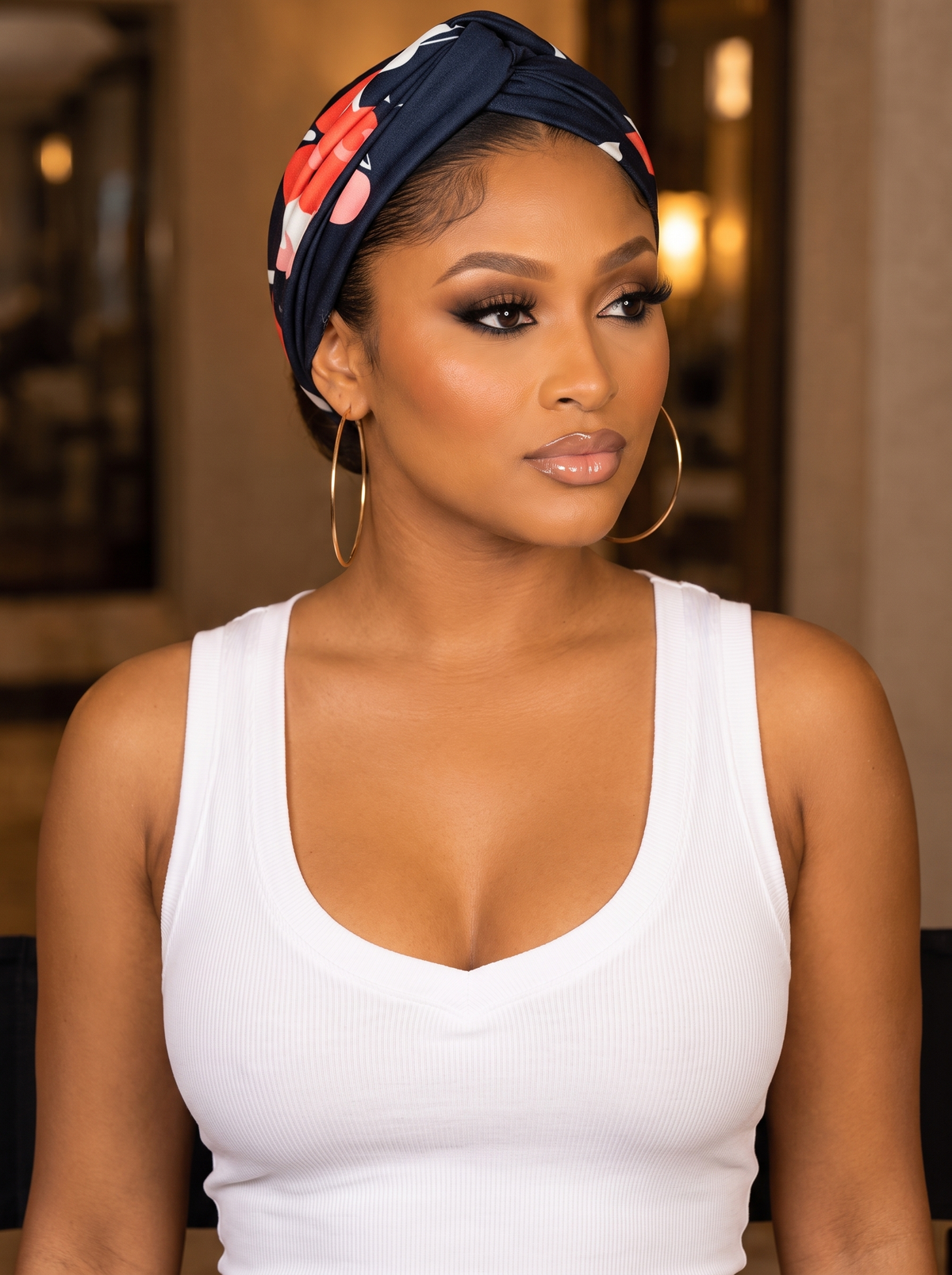 ALADDIN PLEATED READY TO WEAR TURBAN CAP