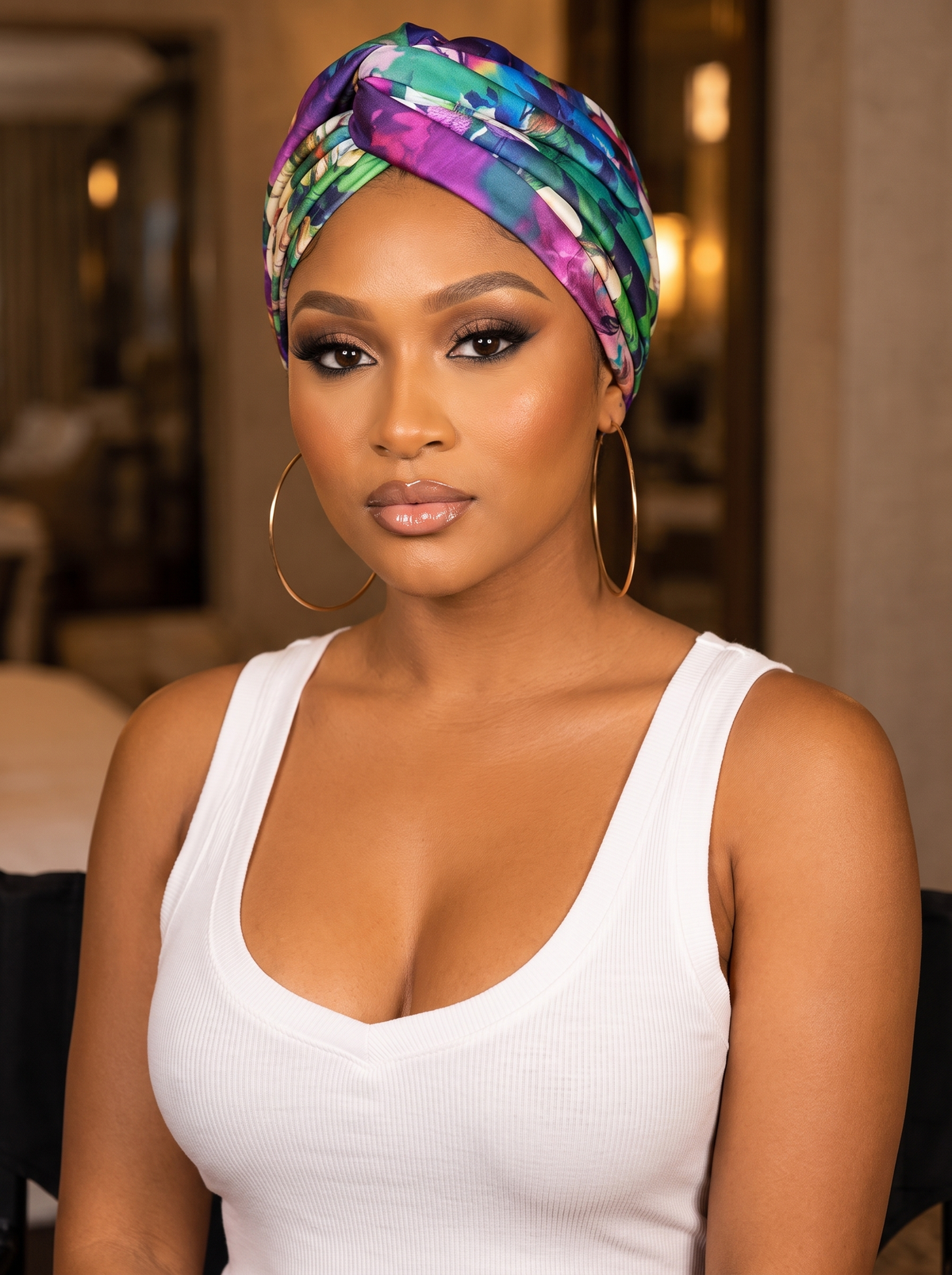 ALADDIN PLEATED READY TO WEAR TURBAN CAP