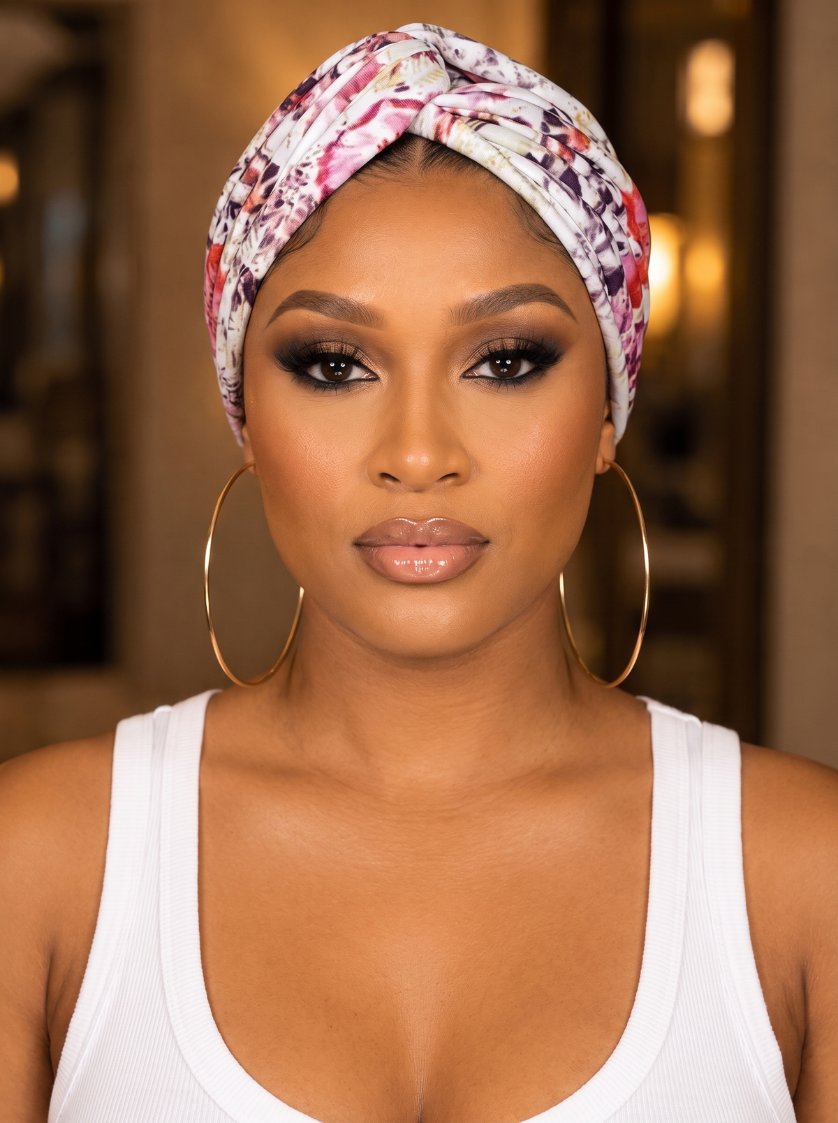 ALADDIN PLEATED READY TO WEAR TURBAN CAP