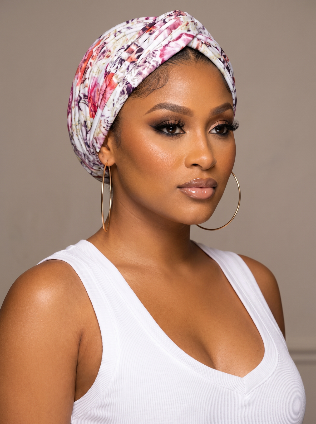 ALADDIN PLEATED READY TO WEAR TURBAN CAP