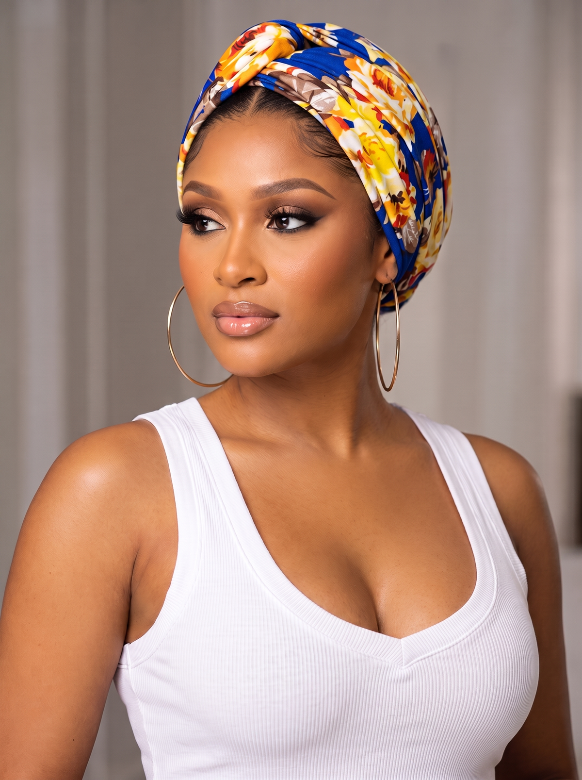 ALADDIN PLEATED READY TO WEAR TURBAN CAP