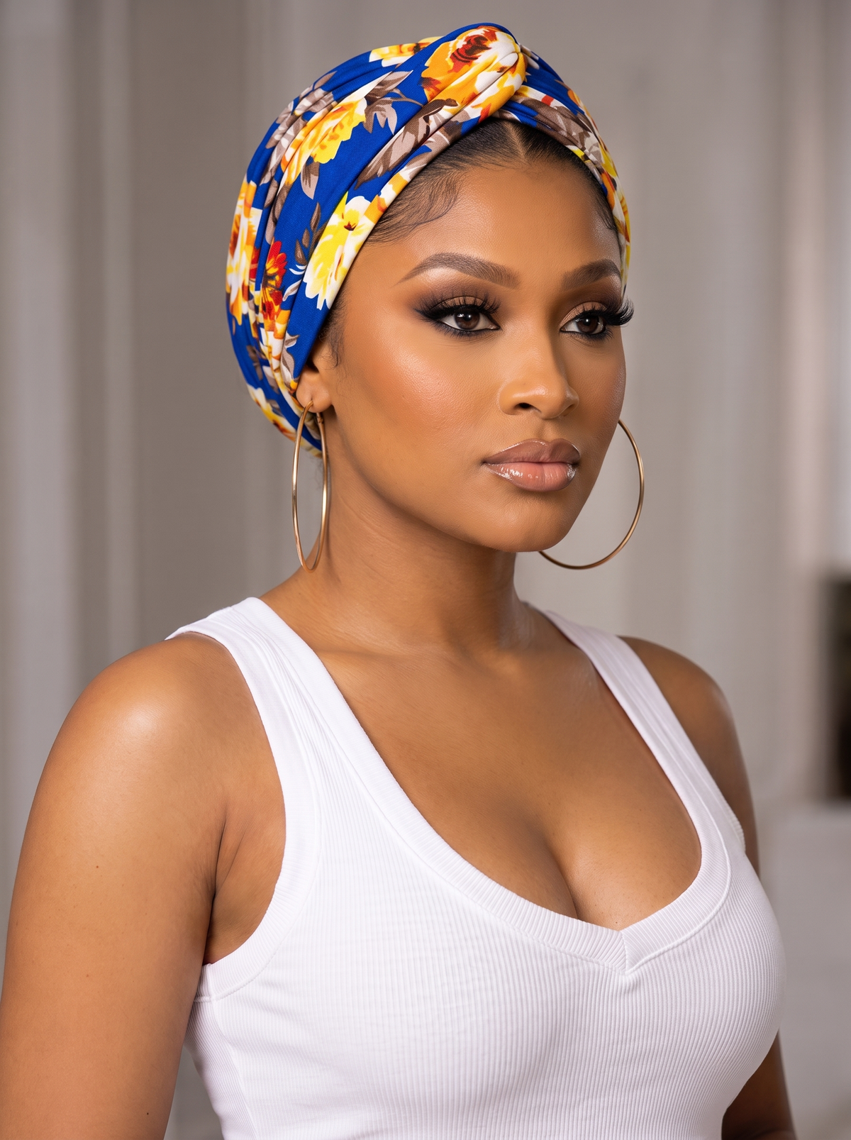 ALADDIN PLEATED READY TO WEAR TURBAN CAP
