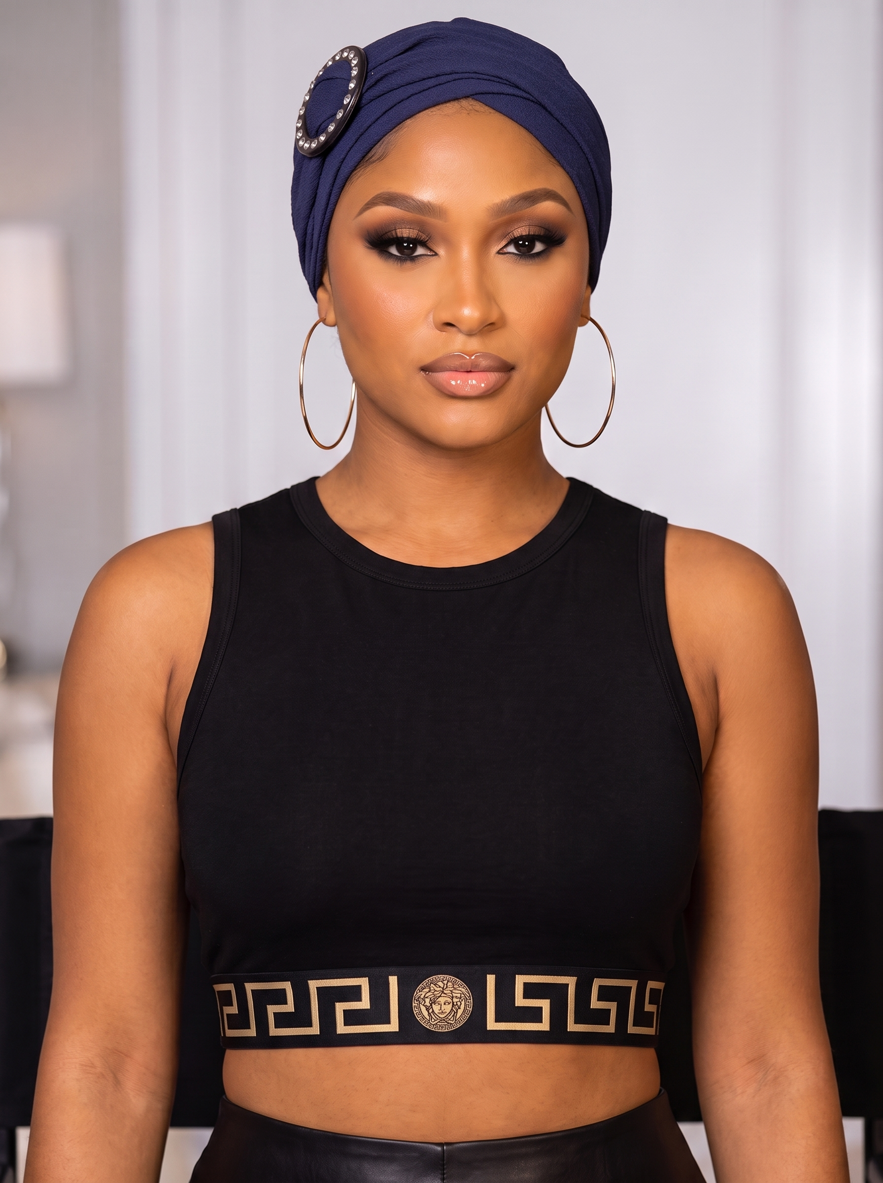 The Luxe Knot Turban Headwrap