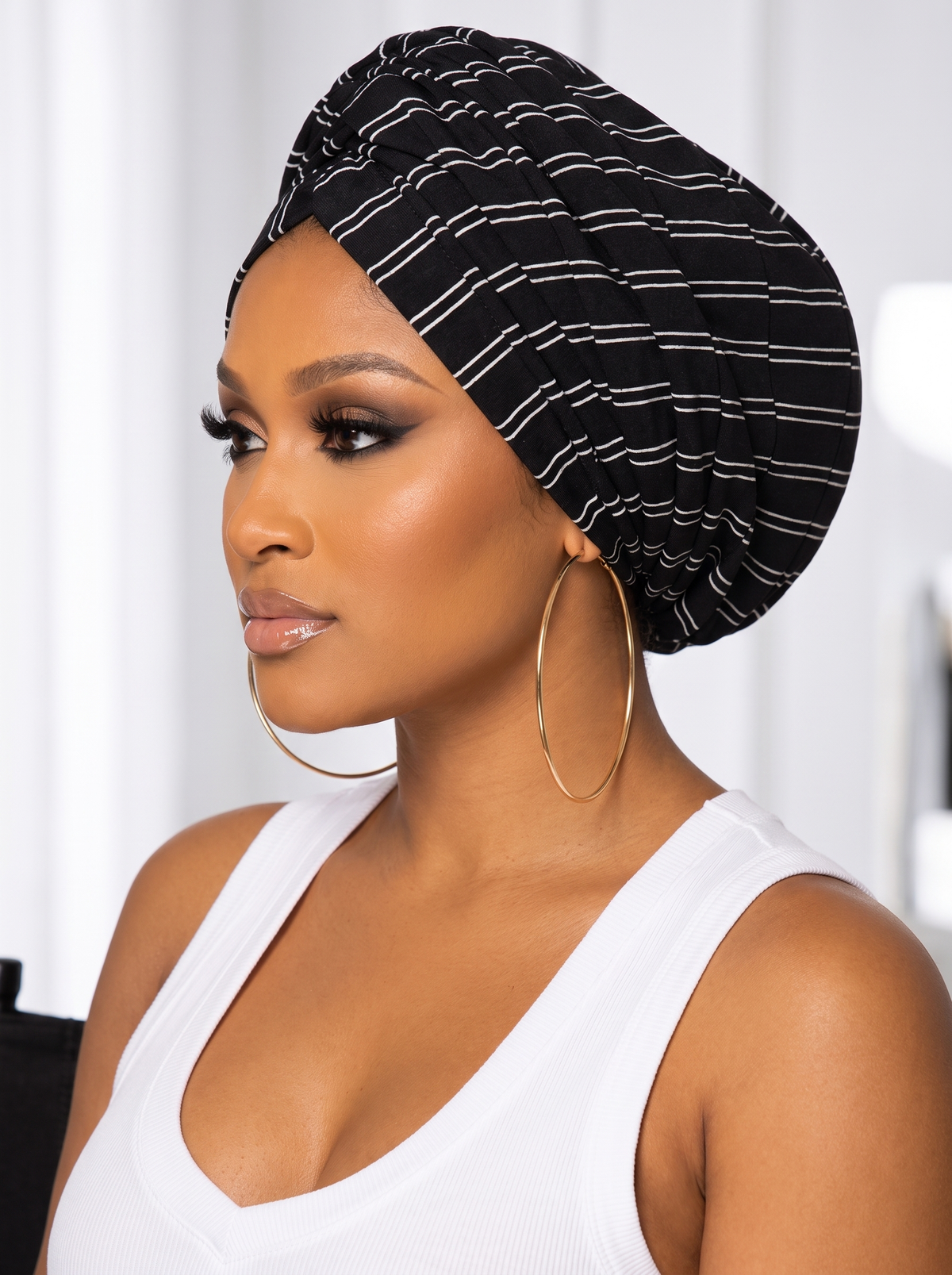 ALADDIN PLEATED READY TO WEAR TURBAN CAP