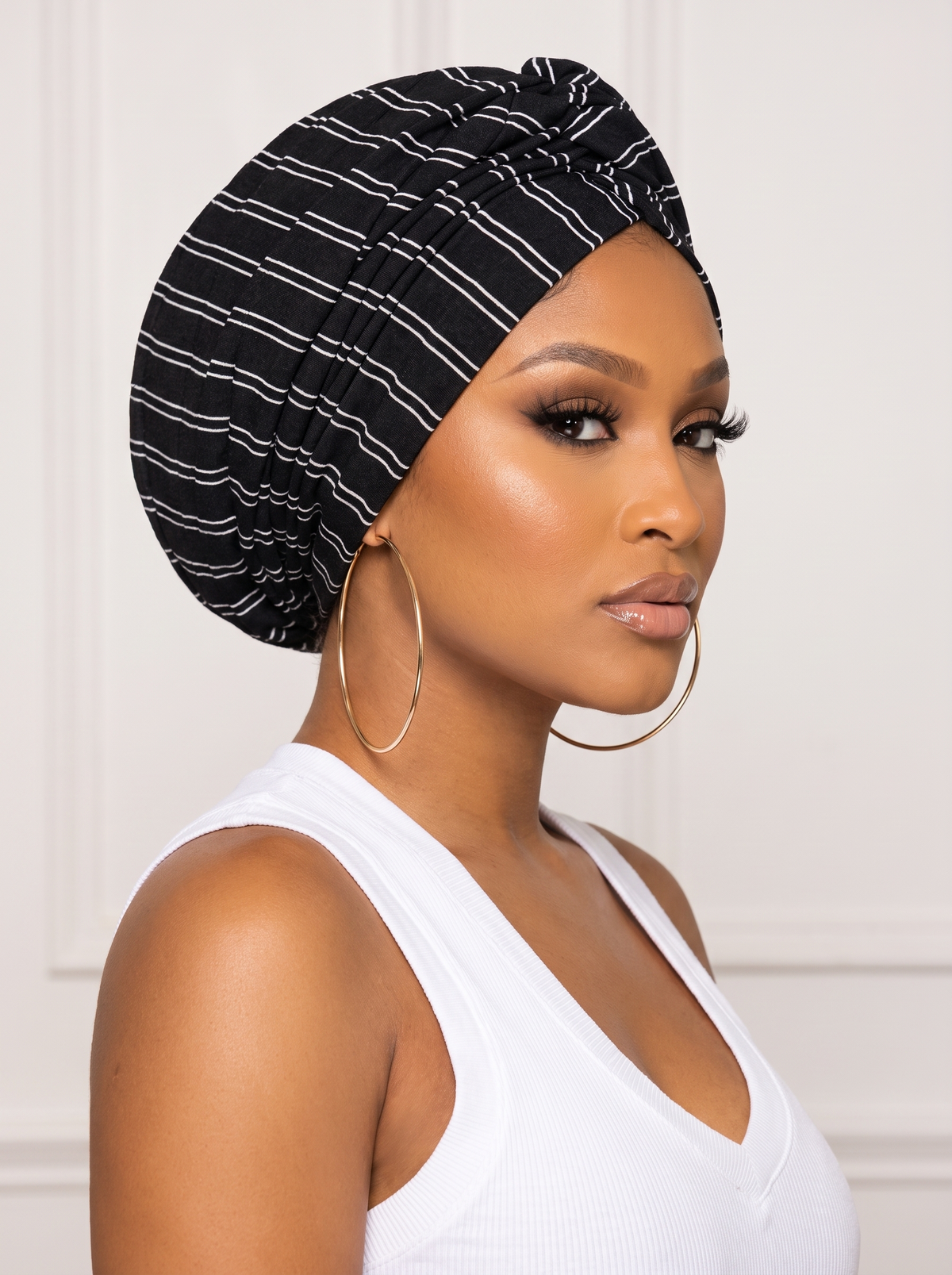 ALADDIN PLEATED READY TO WEAR TURBAN CAP