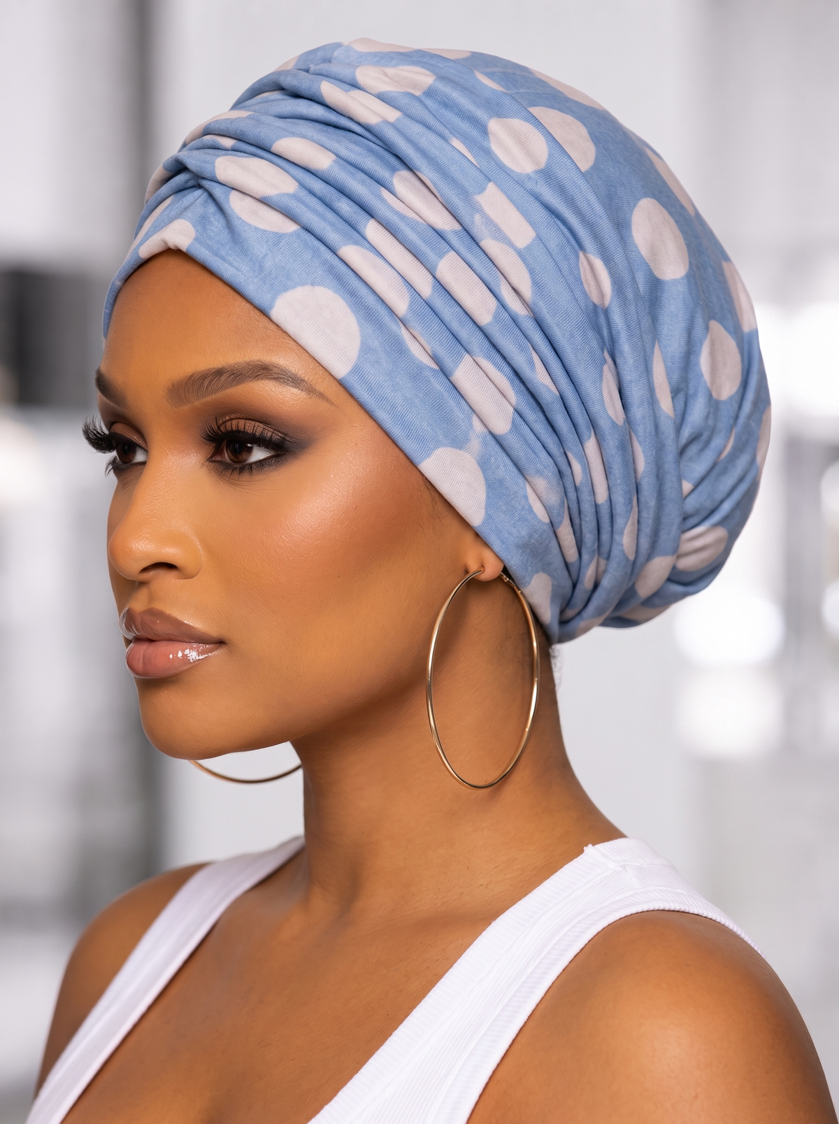 ALADDIN PLEATED READY TO WEAR TURBAN CAP