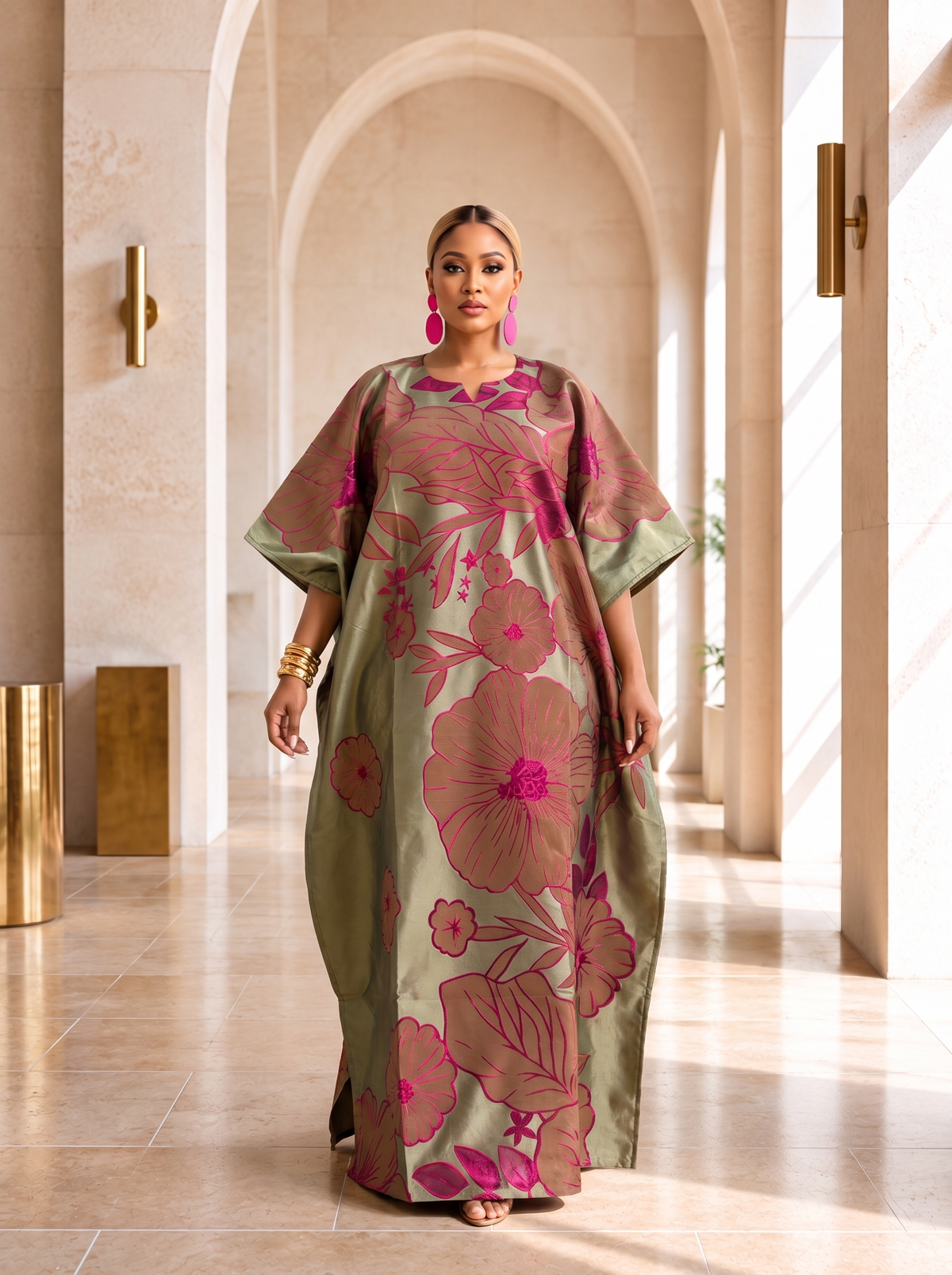 Olori Luxe Brocade Bubu